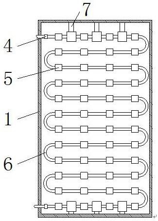 一种走廊自动灭火防控门的制作方法