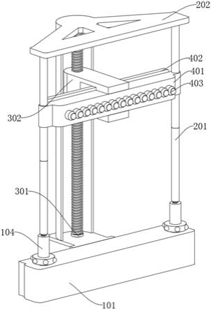 一种建筑工程用平整度检测器的制作方法