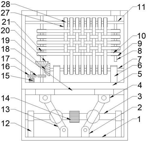 一种体检用无规则视力检查表的制作方法