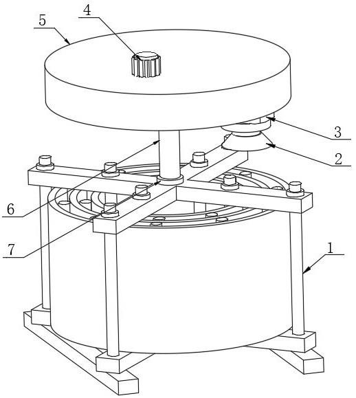 一种轨道交通空心滤波电抗器新型散热结构的制作方法