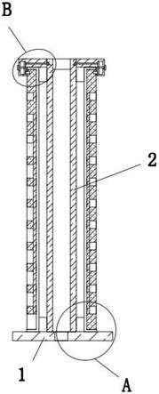 等静压成型衬四氟管道装置的制作方法