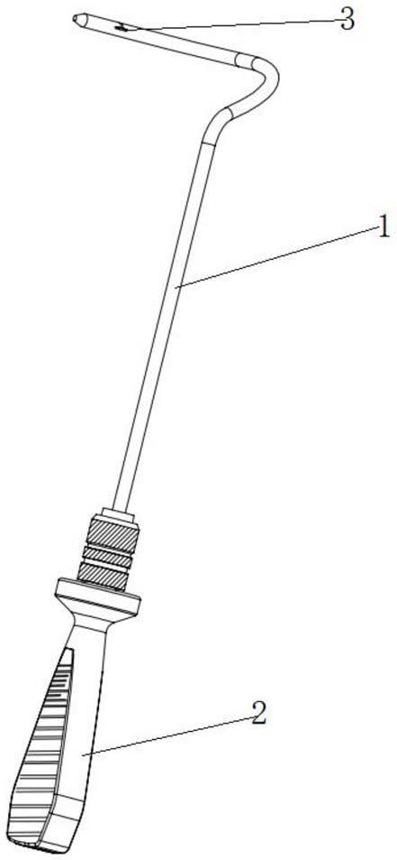 一种尿失禁悬吊带手术器械的制作方法