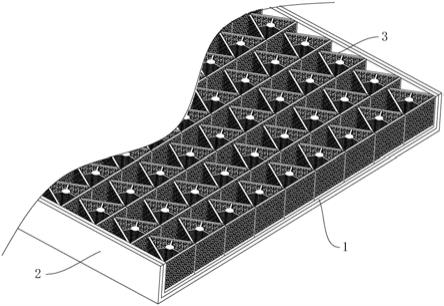 一种双层共挤发泡中间带网塑料建筑模板的制作方法