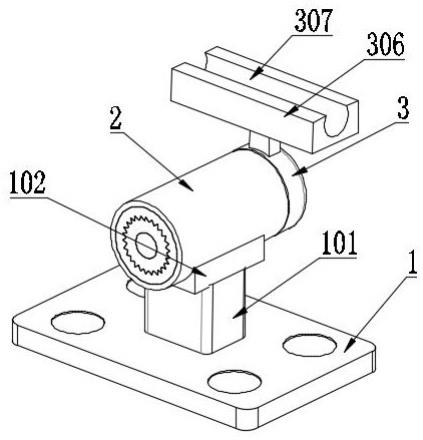 一种房建施工用钢筋加工装置的制作方法