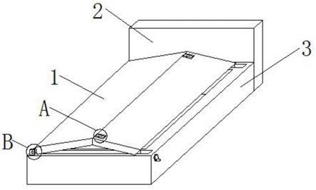 一种床板翻转的智能床的制作方法