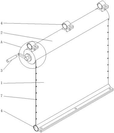 可调节尺寸的建筑工程保护机构的制作方法