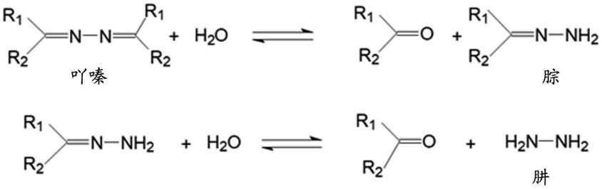 采用肟再循环的制备肼水合物的经改善的方法与流程