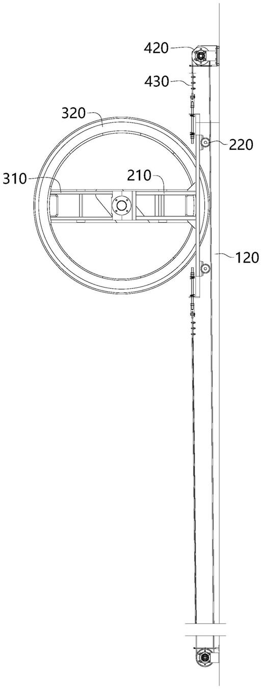 一种模拟太空失重环境行走体验装置的制作方法