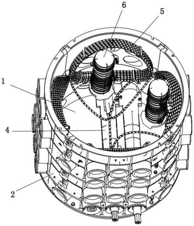 一种用于井下作业的拼接型接线墙体的制作方法