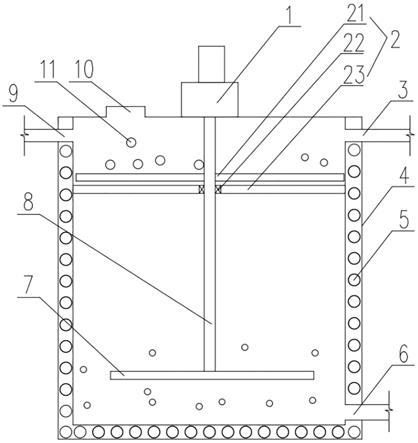 一种集渣槽的制作方法