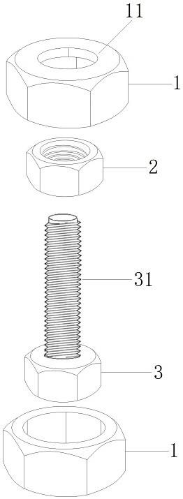 螺栓防松套的制作方法