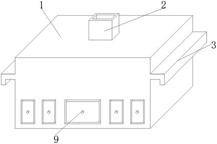 一种建筑节能材料用物料快速筛选装置