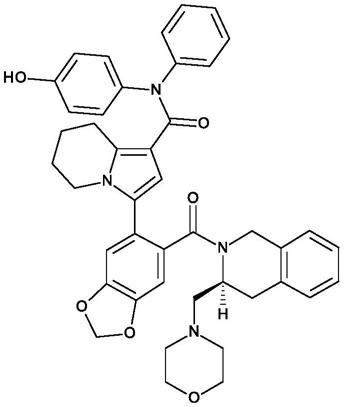 用于治疗Bcl-2介导的携带Gly101Val突变的癌症的Bcl-2抑制剂的制作方法