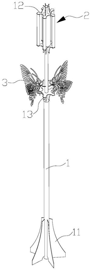 一种兼具功能照明和节日照明的亮化灯具的制作方法