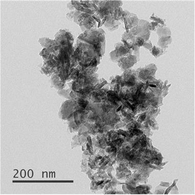 一种氯氮共掺杂纳米氧化钛电极材料及其制备方法与流程