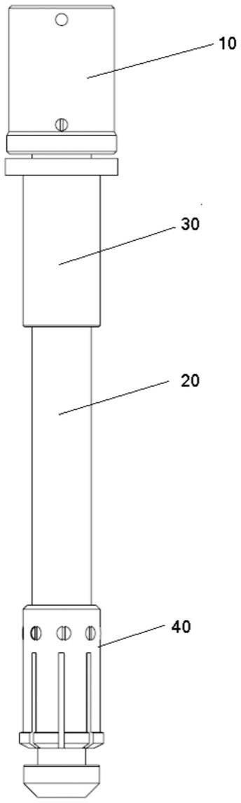 坐封工具的连接装置的制作方法