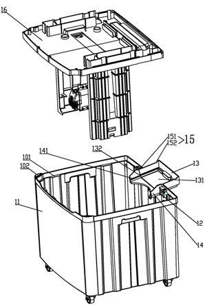 一种冷风扇水箱加水装置的制作方法