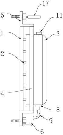 一种安全且高效散热的壁挂式智能网关的制作方法