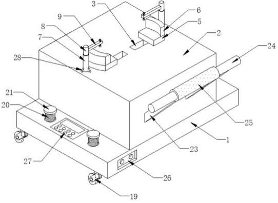 一种球墨圆井盖加工用夹具的制作方法