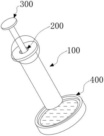 一种洛阳铲式医用标本采集器