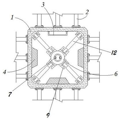 一种可进行二次加固的建筑框架剪力墙的制作方法