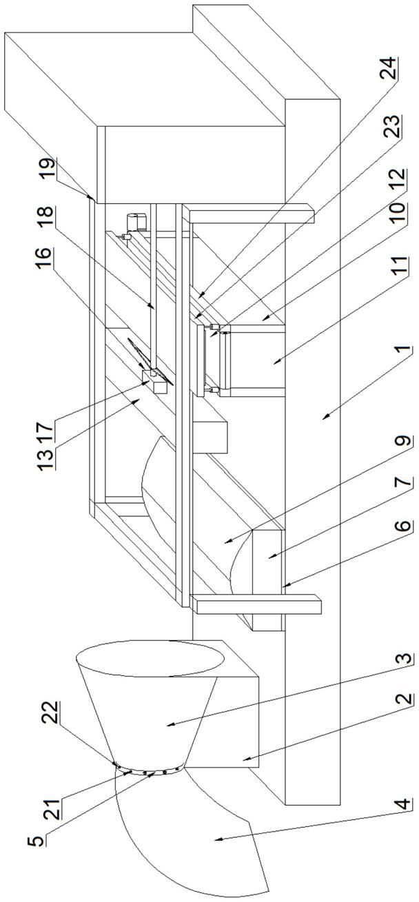 一种假发生产用静电筛选装置及其使用方法与流程