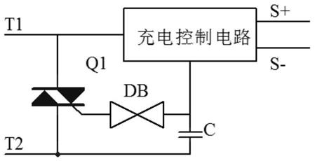 一种PWM信号调节的切向调光模块及智能调光器的制作方法