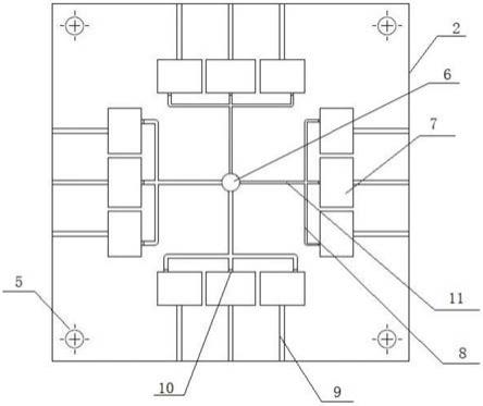 一种环氧模塑料不溶物试验模具的制作方法