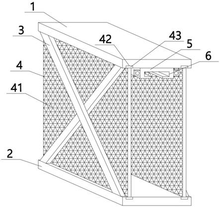 一种建筑爬架防坠落装置的制作方法