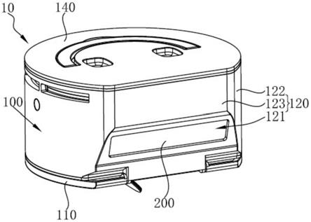 积尘盒及扫地机器人的制作方法