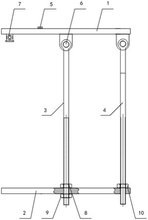 一种弹簧支吊架载荷测量装置及方法与流程