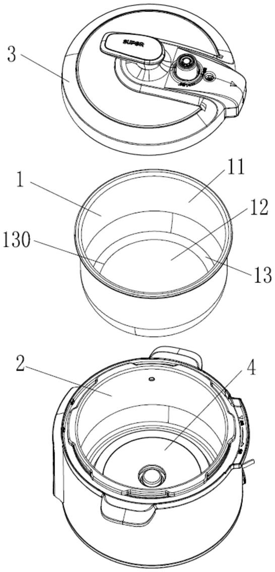 烹饪器具及其锅体的制作方法