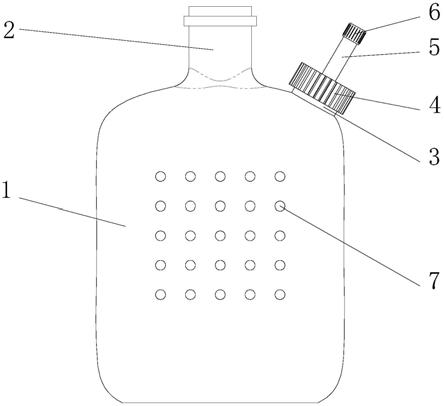 一种新型输液瓶的制作方法