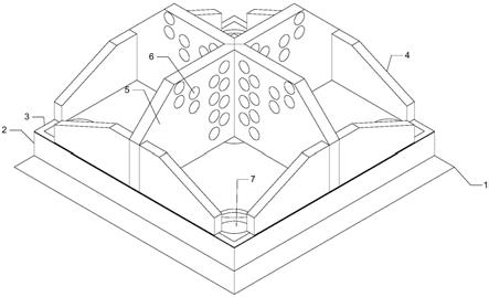 适用于铁塔的稳定底板的制作方法