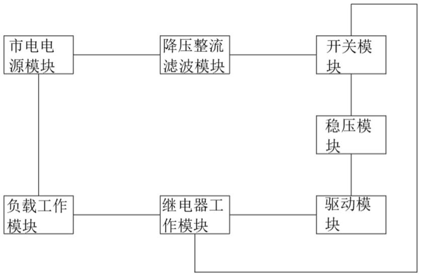 一种继电器驱动装置的制作方法