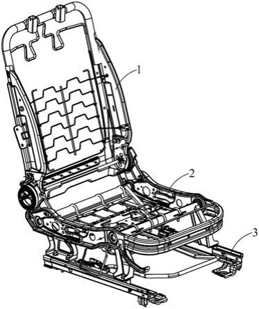 四向手动汽车座椅骨架的制作方法