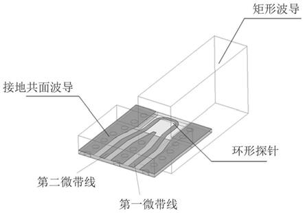 用于反相功率分配或合成的电路结构