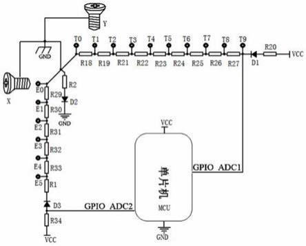 一种充电柜多通道ID自动识别系统的制作方法