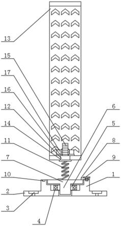 一种用于高速公路交通防眩板的制作方法