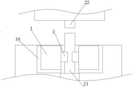 钻杆稳定器焊接用支撑结构的制作方法