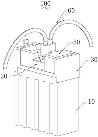 水离子发生装置及其头发护理器具的制作方法