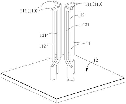 空间交错式一体收发分离微波探测天线的制作方法