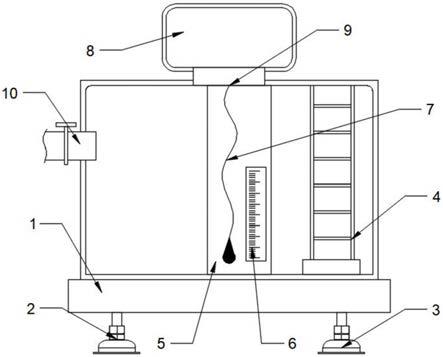 一种加设透明水位观测计的地面瓦斯抽放泵汽水分离装置的制作方法
