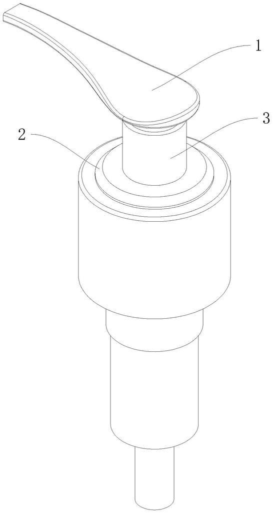 一种新型乳液泵的制作方法