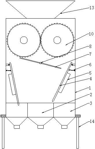 一种建筑工程用建筑垃圾破碎装置的制作方法