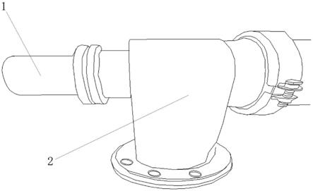 一种旋石灰石流器的制作方法