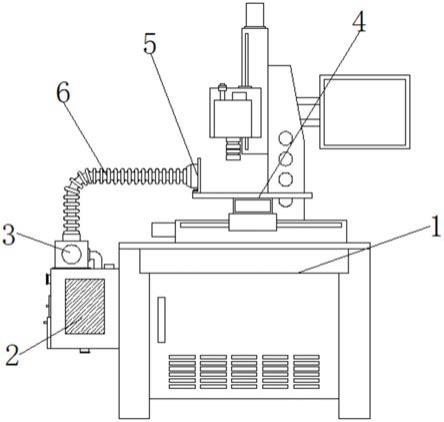 一种环保型自动激光焊接机的制作方法