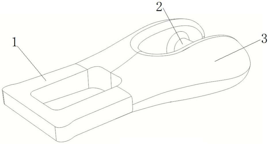 一种组装绳子专用拉片、拉头及拉链的制作方法