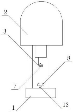 一种钉扣机模具结构的制作方法