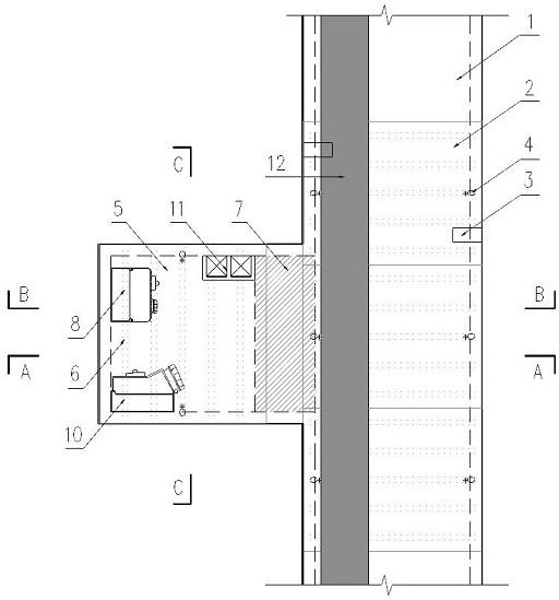 一种新型展览用电接驳结构的制作方法